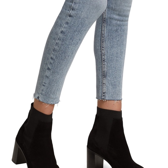Rag & Bone High Rise Skinny Jean - Picture 5 of 5